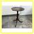 Vintage Tilt Top Pedestal Table 2 thumbnail