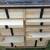 Antique Metal Dentist - Dental Cabinet w/ Milk Glass Inserts 5 thumbnail