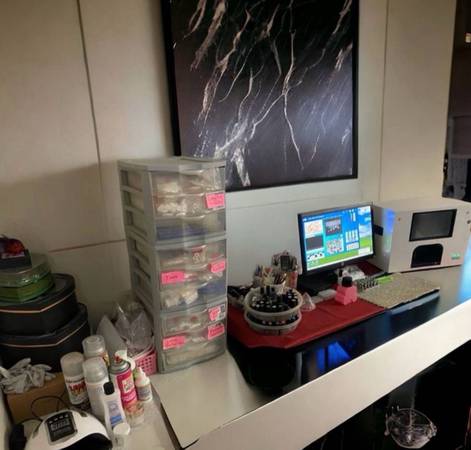 Nail Printer Machine 1