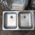 Stainless steel sinks (3) and vent 3 thumbnail
