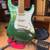 Electric guitar,stand,mini amp,strap,case 1 thumbnail