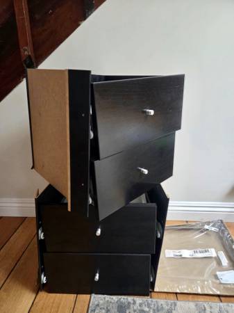 Ikea Kallax estante 4x2 organizador de almacenamiento - $50 (sur de San Francisco)63439873493505124