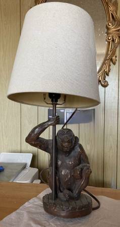 Monkey Lamp 1