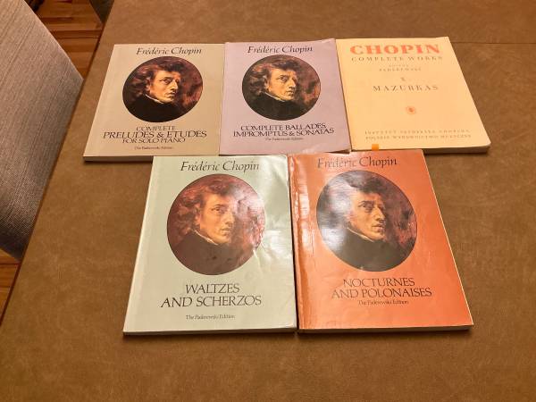 Chopin Complete Works for Piano 1