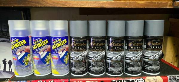 Plasti Dip Wheel Kit 1