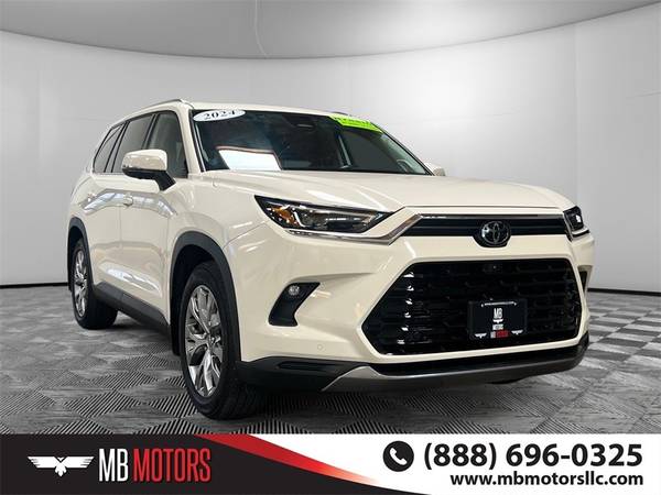 2024 Toyota Grand Highlander Hybrid AWD All Wheel Drive Electric Limit - $46,500 (CALL OR TEXT TODAY MB Motors LLC)63622986810113122