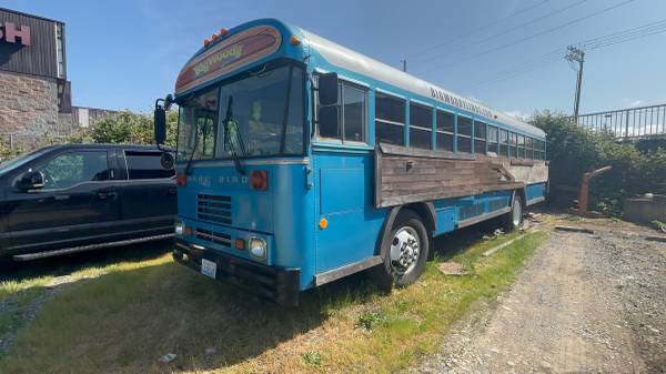 1991 Blue Bird Tc2000 40ft Party Bus - $6,800 (Federal Way)63623042918275121