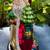 Blown Glass Santa - 17" 3 thumbnail