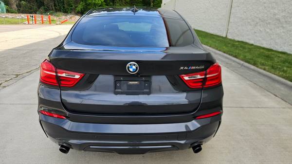 2016 BMW X4 M40i - Sophisto Gray - 2 Owner - Clean Carfax! - $14,99963470073369091123