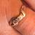 14K Rose Gold Ring (Size 5-6) with Delicate some Diamonds Stones 3 thumbnail