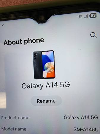 Samsung Galaxy A14 5G - Cell Phones - $110 (Brooklyn)63440466436225123