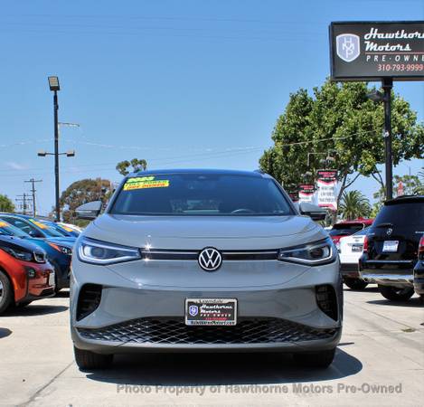2023 Volkswagen ID.4 Pro S RWD Gris Puro - $22,995 (Concesionario sin cargos adicionales)63436935083777122