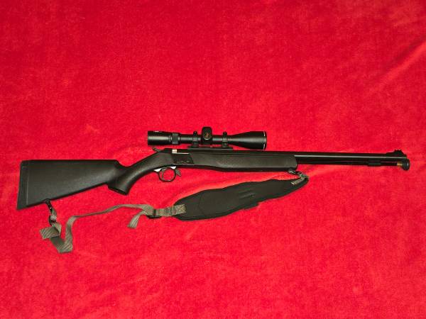 Muzzleloader with Nikon 1