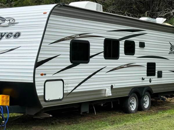 RV converted into Tiny Home 1
