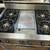 VIKING 36" Middle Griddle Burner Stainless Steel gas range LIKE NEW!! 5 thumbnail