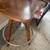 1 Wood Swivel counter barstool with Footrest 4 thumbnail