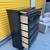 FREE DELIVERY INCLUDED- Tall Black Wood Dresser / Drawer Chest 17 thumbnail