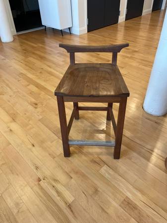 Arts & Crafts Style Stool 1