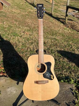 A-20 Bob Marley Acoustic Electric Guitar 1