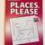New 20 puzzles PennyPress "Places, Please" crossword 20 books puzzle 1 thumbnail