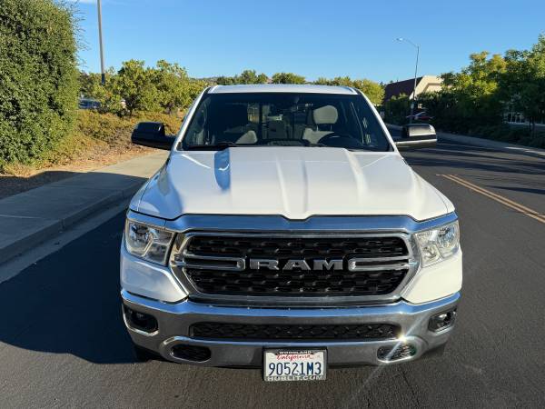 2022 RAM 1500 CREW CAB BIGHORN!  EXCELLENT CONDITIONS - $19,800 (dublin / pleasanton / livermore)63443940776577122