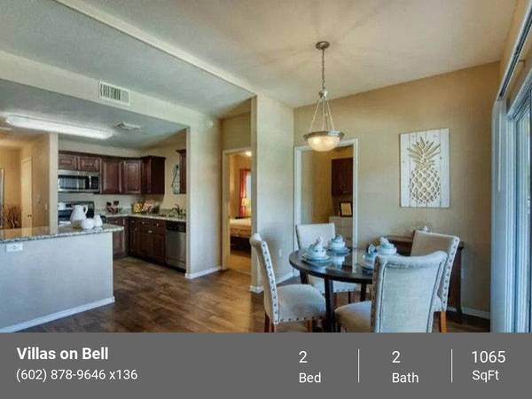 Effortless Living-2 BR/2 BA, Large Closets, Patio, Pool Access 1