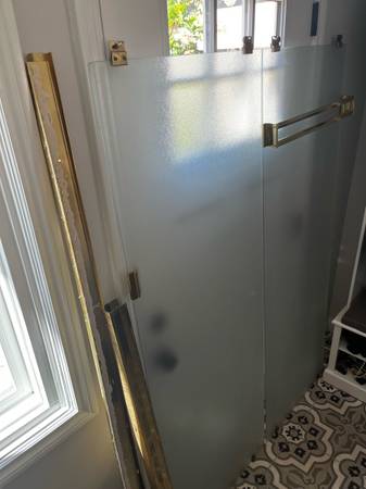 Shower Glass Sliding Doors 1