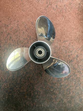 S.S. Raker Propeller 14.50 X 26 18 Spline 1