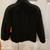 New - Sporty Black Plush Jacket Girls Size 10/12 3 thumbnail