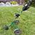 Wide Trac Lightweight Foldable 2-Wheel Push/Pull Golf Cart 2 thumbnail