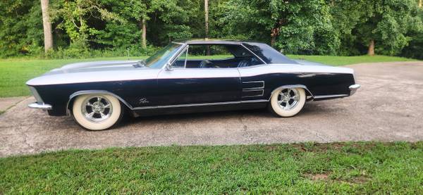 1963 Buick Riviera - $19,800 (Canton ga)63620106018305121