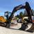 Deere 60G Closed Cab Excavator 4 thumbnail