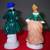 Ceramic Colonial Couple Figurines - REDUCED 2 thumbnail