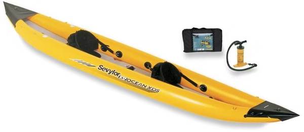 Sevylor inflatable kayak 1