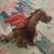 Rare BEANIE BABY "Scorch" The Dragon & "Rainbow" The Chameleon NWT 4 thumbnail