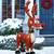 Design Toscano Jolly Holly Santa Red-Nosed Christmas Reindeer Statue 5 thumbnail
