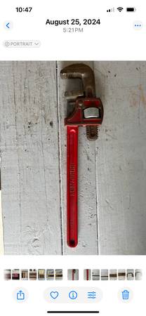 Companion Monkey Wrench 30884 1