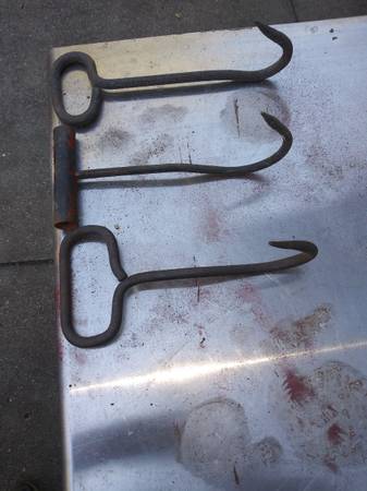 Vintage Hay Bale Hooks 1