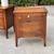 Pair Mid Century Modern Wood + Cane Nightstand Bed Side Table Set 11 thumbnail