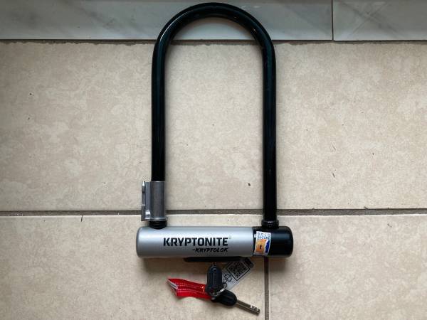 2 bike locks - Kryptonite 1