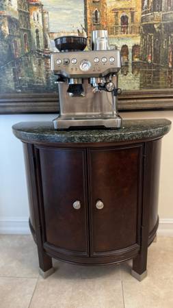 Coffee station End Table 1