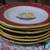 VINTAGE OOAK LARGE BOWL WITH SIX PLATES ITALY 7 thumbnail