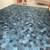 Ben Soleimani Restoration Hardware Blue Hide Hexahide Woven Hide Rug 6 thumbnail