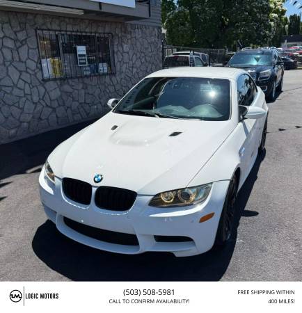 2013 BMW M3 Descapotable 2D - $20999.00 (Portland)63623463041153124