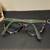 $100 Prada Eyeglass Frames Cat Eye Brown Green 52-17-140 Italy Designer 4 thumbnail