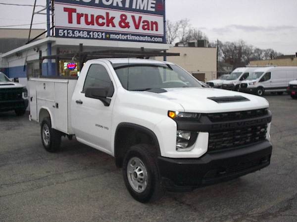 2021 CHEVROLET SILVERADO 2500 REGULAR CAB UTILITY TRUCK 6.6V8 GAS 1
