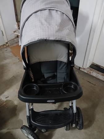 Graco duo glider double stroller 1