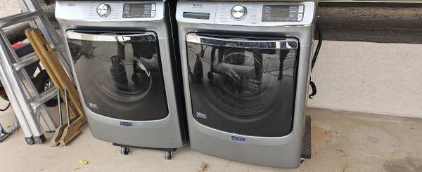 Maytag washer and Dryer 1