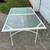 Patio table metal frame in great working condition 8 thumbnail