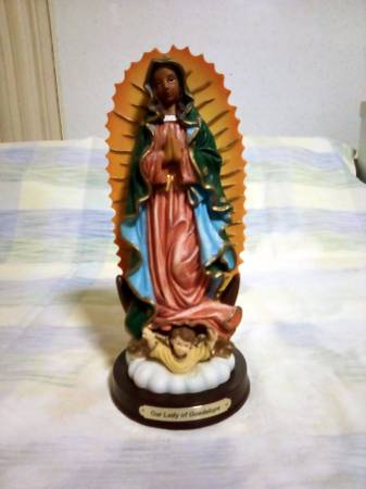 "Our Lady Of Guadalupe" Statue 1